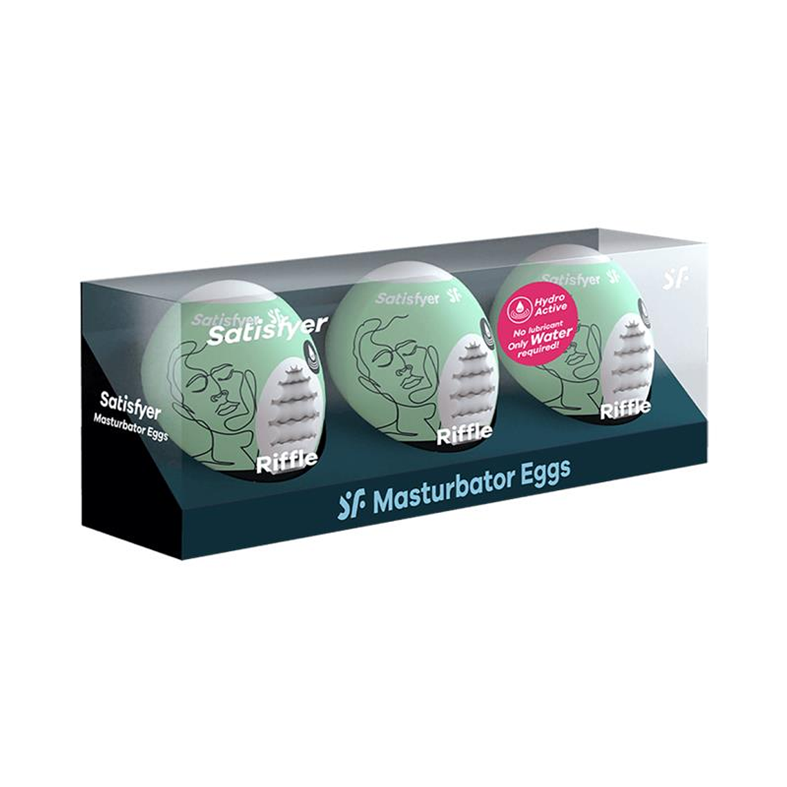 Set 3 Masturbator Egg Riffle Model 4