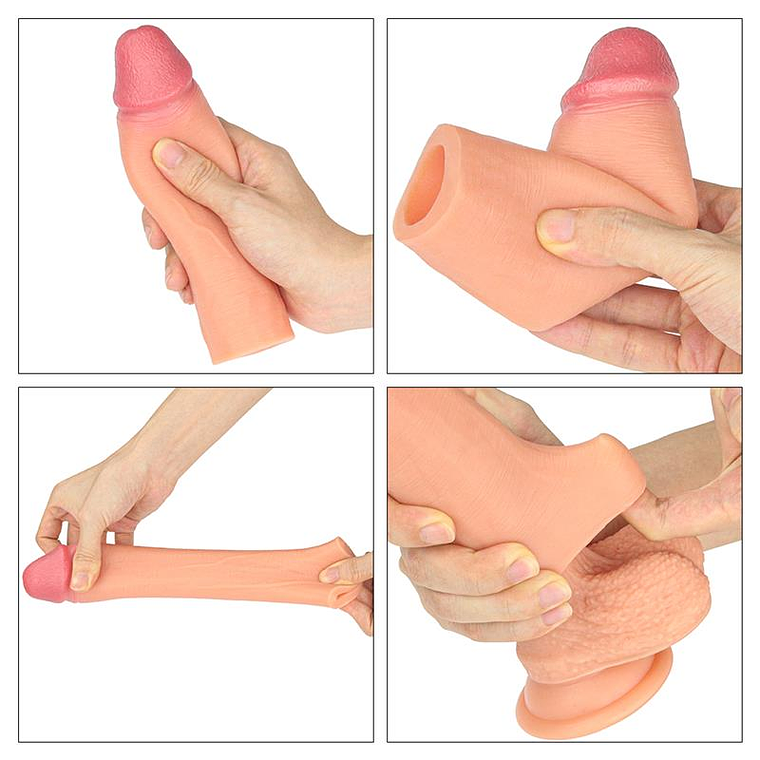 Penis Sleeve Extender Add 1 3