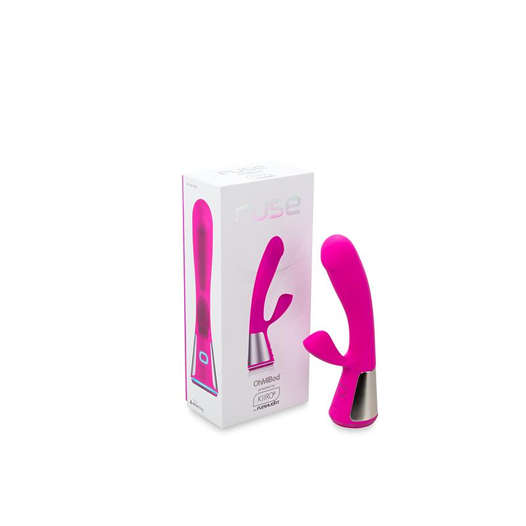 Ohmibod Fuse Interactive Vibe G-Spot Purple 1