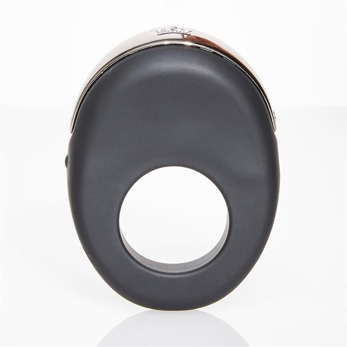 Vibrating Penis Ring Atom Black 2