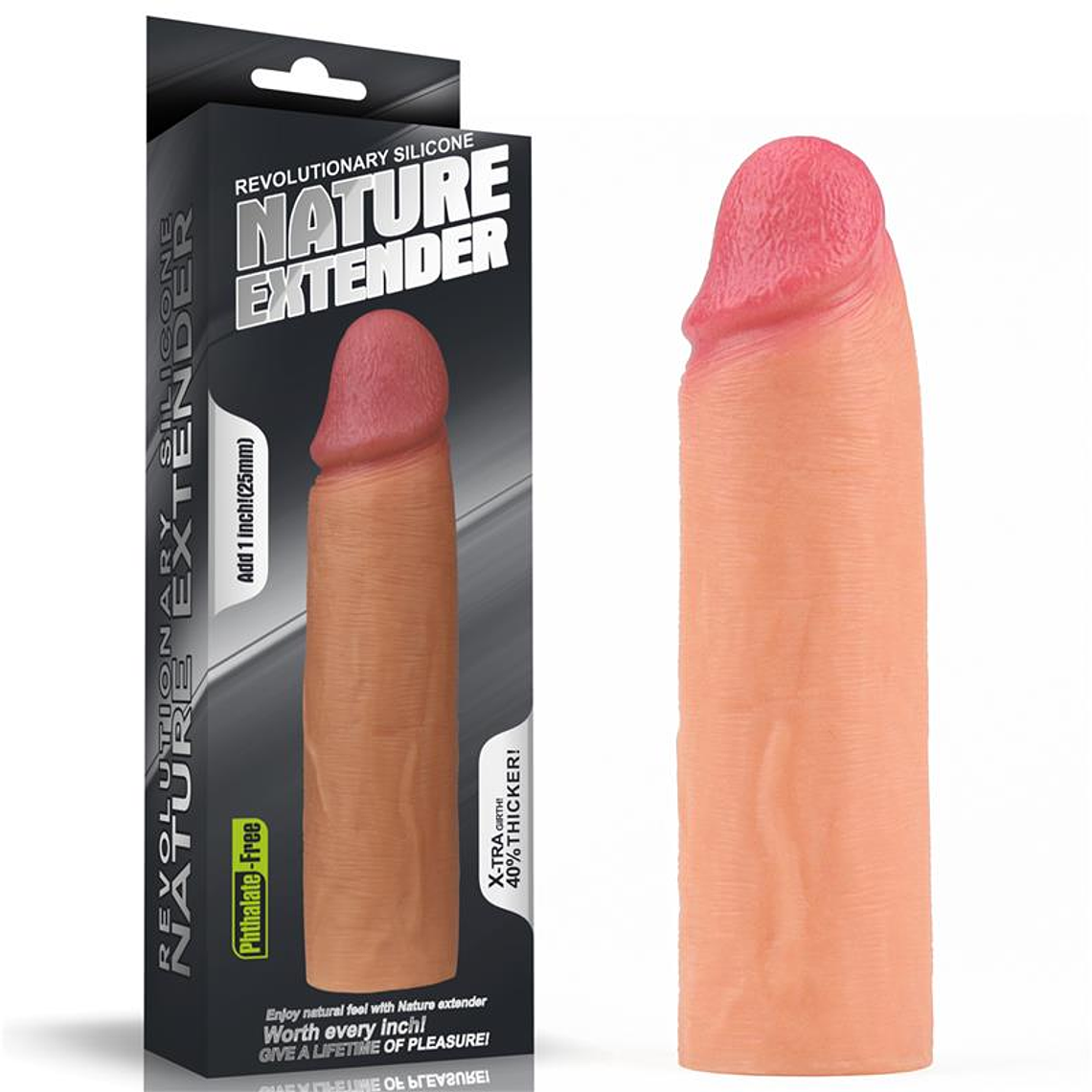 Penis Sleeve Extender Add 1 5