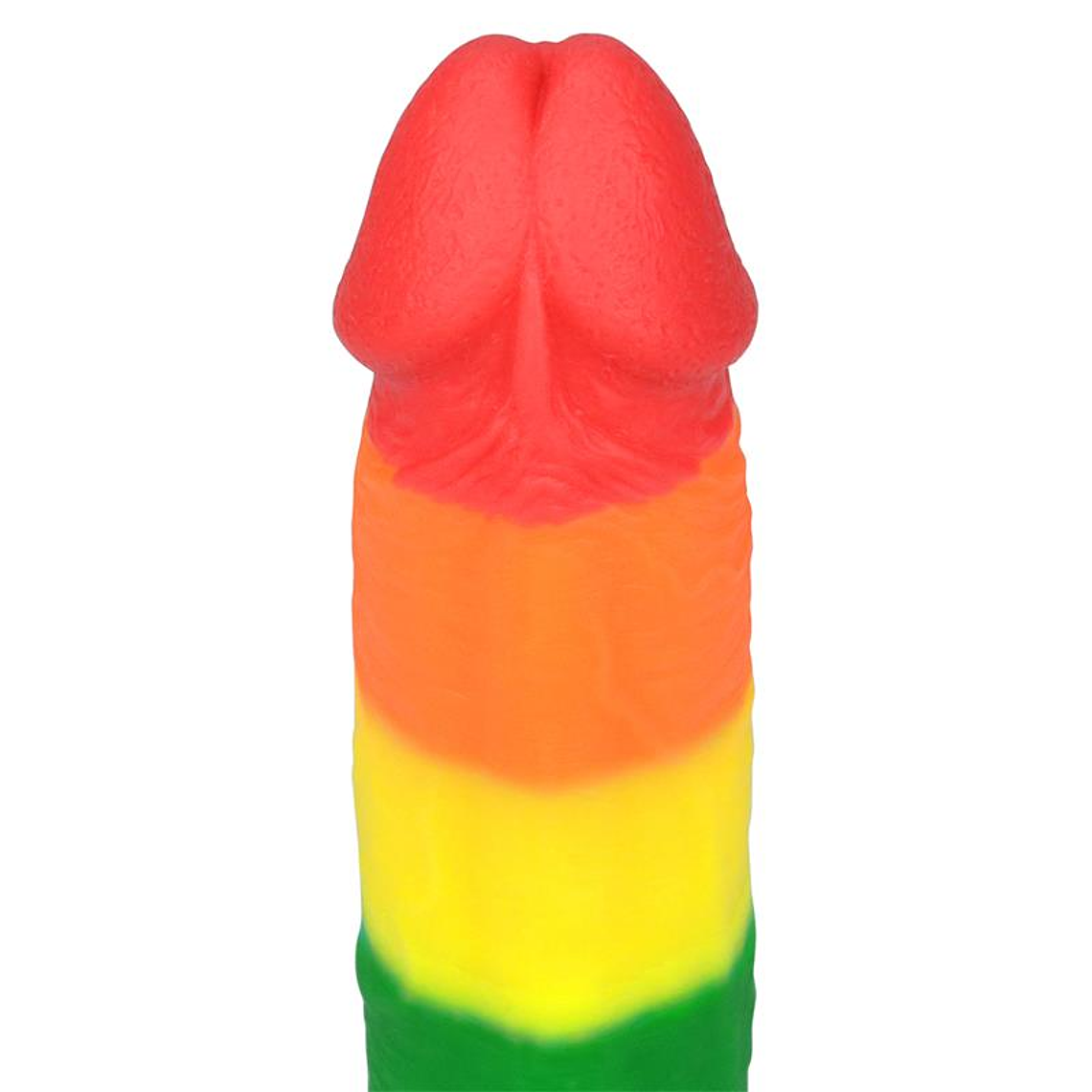 Dildo Prider 9 Liquid Silicone LGBT 6