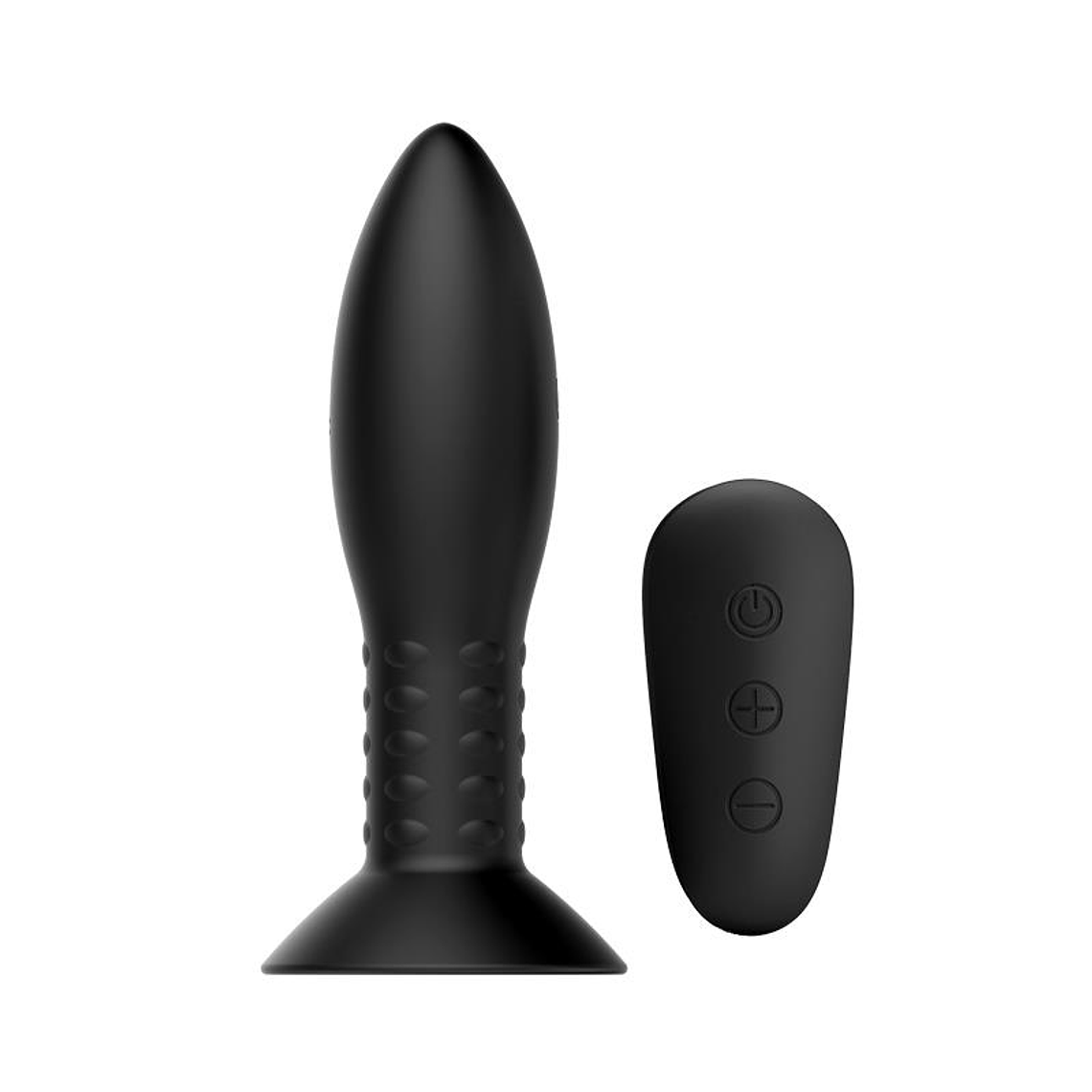 Butt Plug with Vibration and Rotation 2