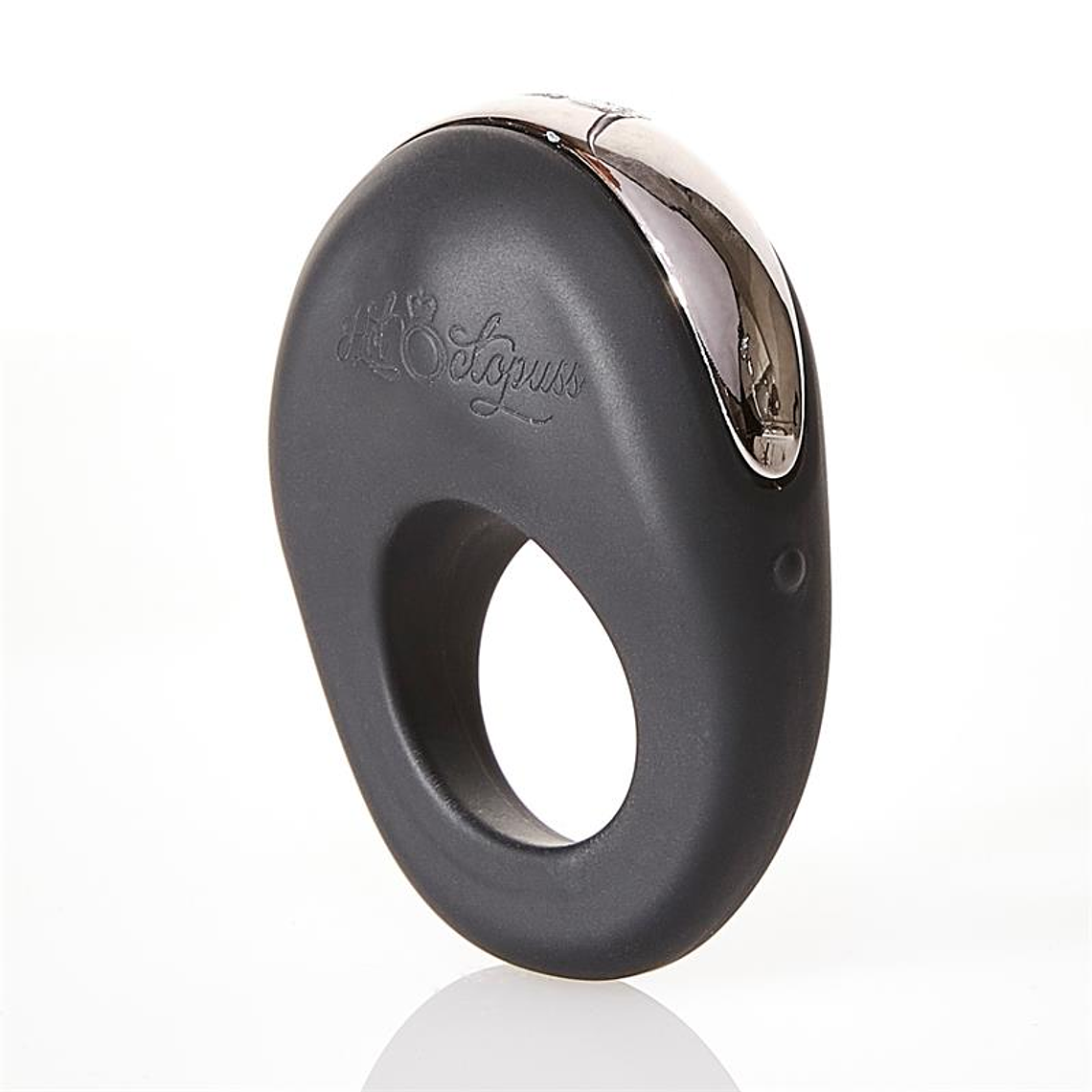Vibrating Penis Ring Atom Black 3