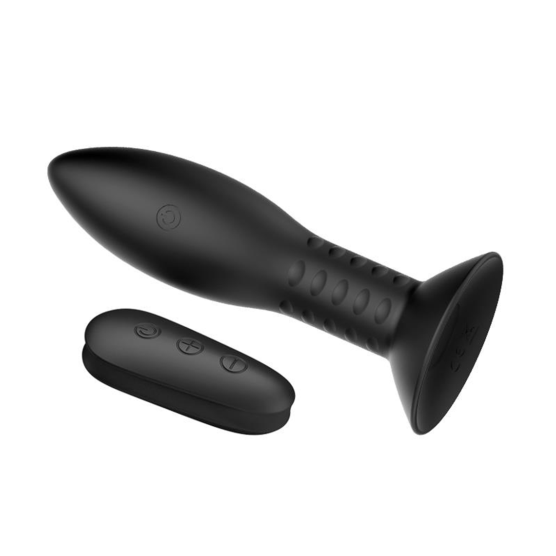 Butt Plug with Vibration and Rotation 3