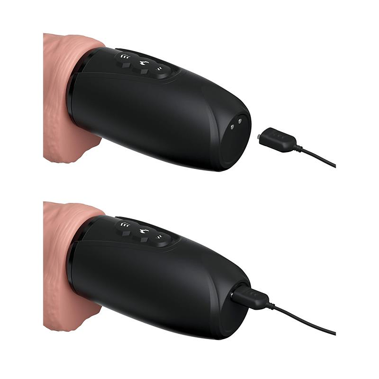 Thrusting Cock with Balls 6.5 8