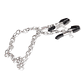 Nipple Clamps with Chain Metal - Miniatura 1