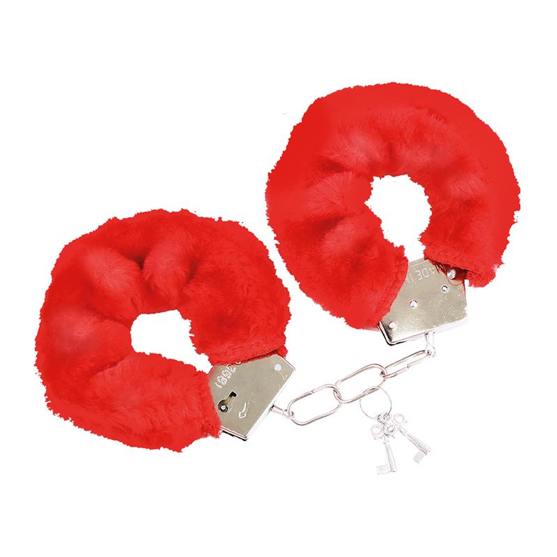 Beginners Bondage Set 3 Pieces Red 7