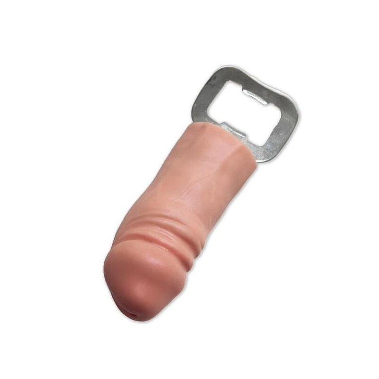 Metal Opener with Rubber Penis 1