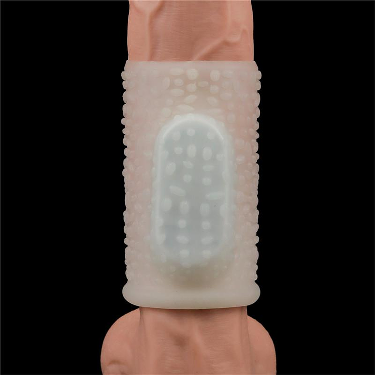 Vibrating Penis Sleeve Drip Knights 3