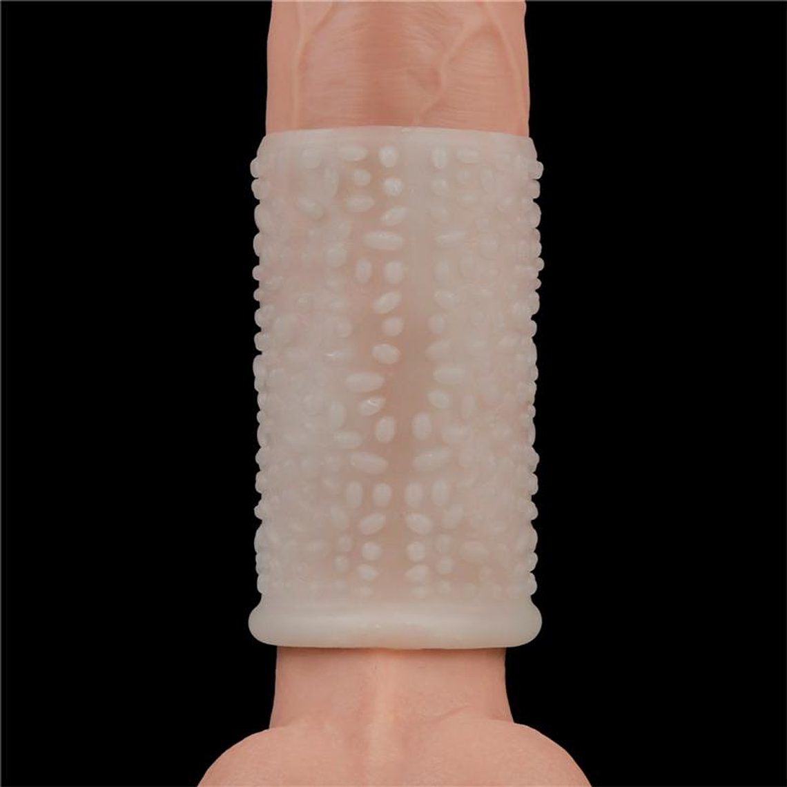 Vibrating Penis Sleeve Drip Knights 4