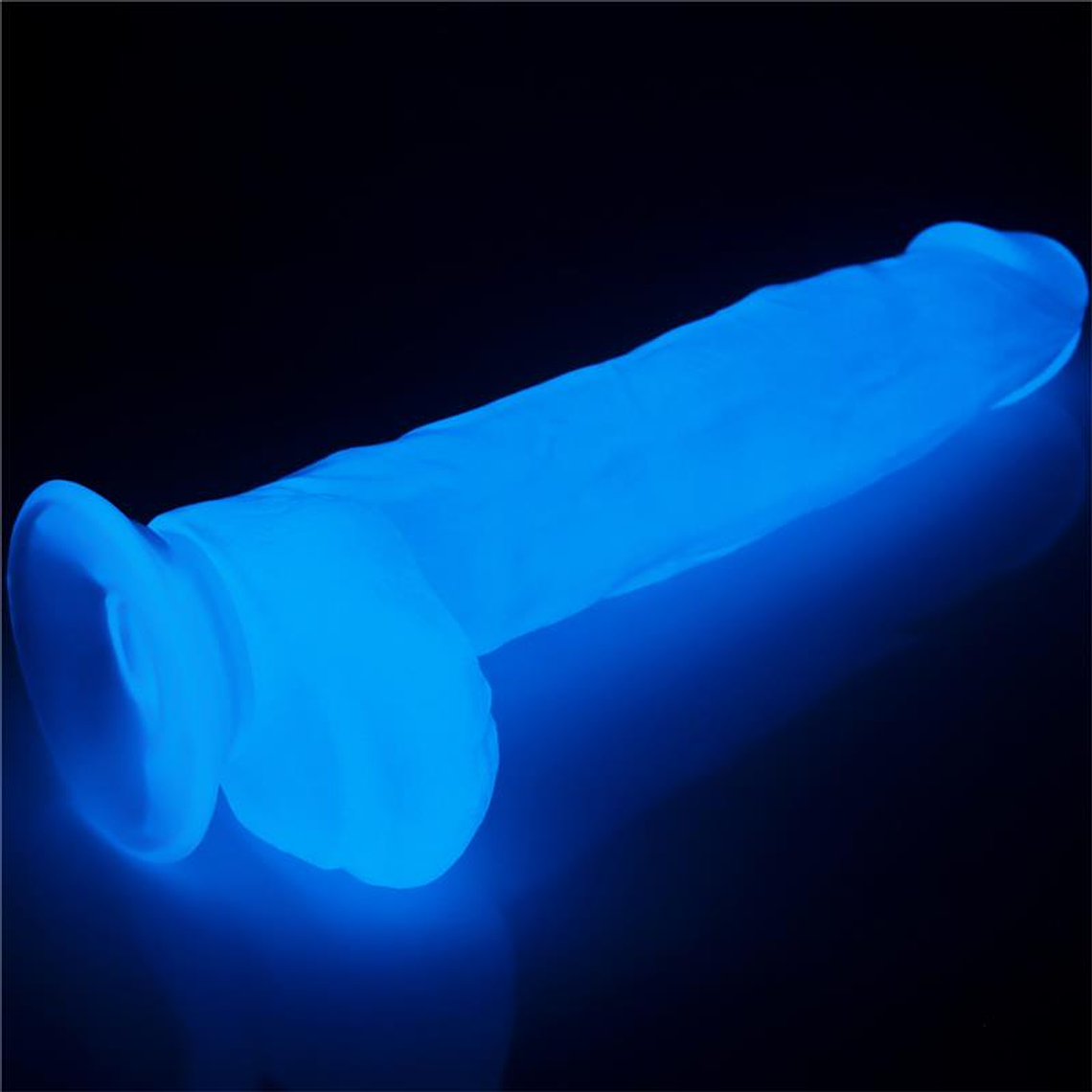 Dildo Lumino 10 Blue Light 3
