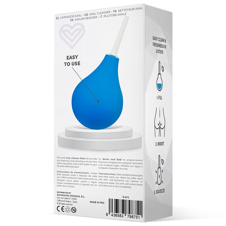 Buld Easy Cleaner Blue 3