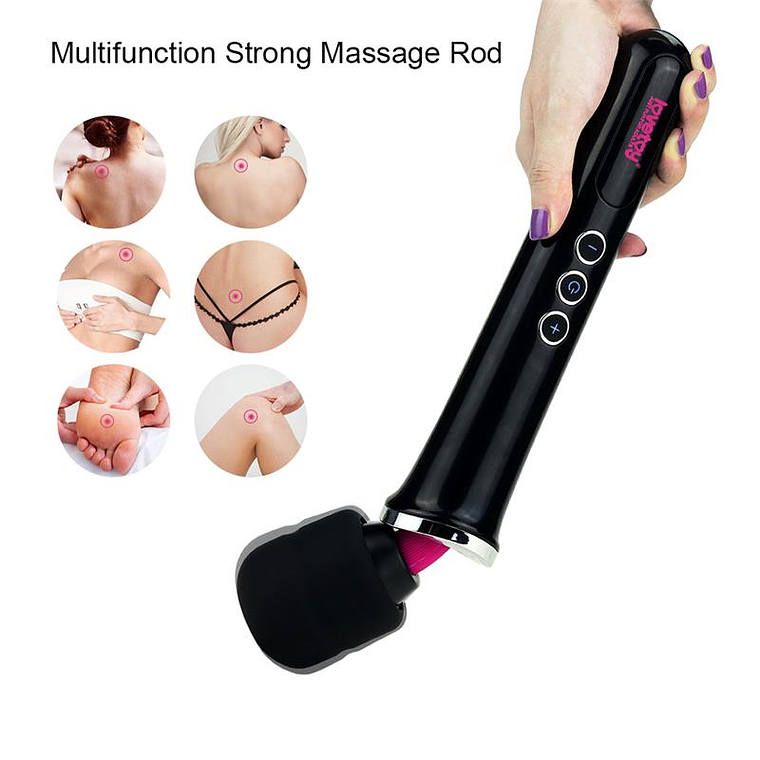 Massager Training Master USB Black 4