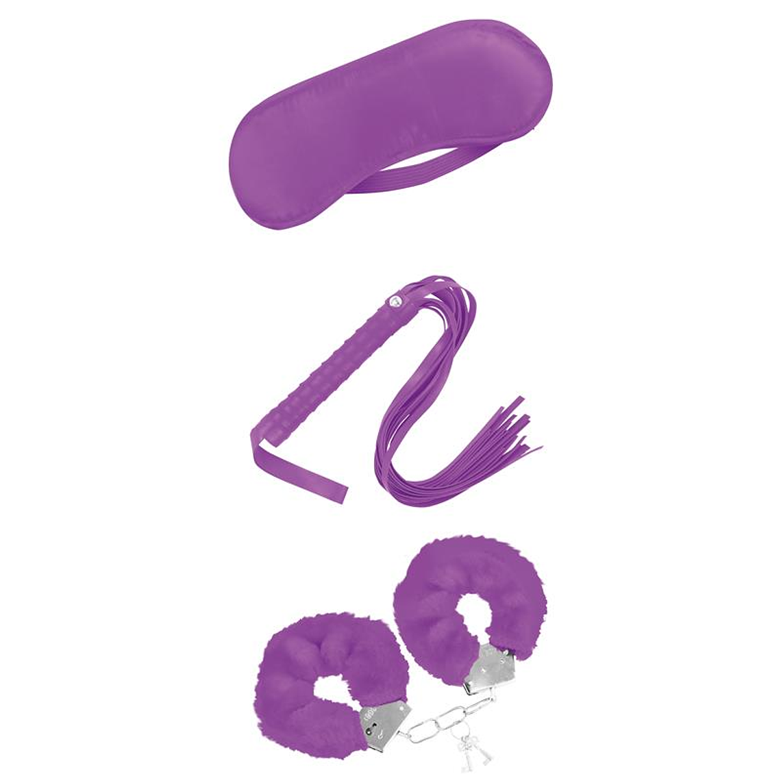 Beginners Bondage Set3 Pieces Purple 4