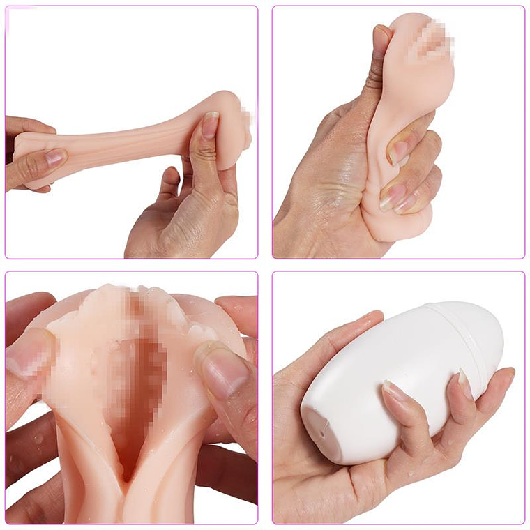 Masturbator Rainbow Pink 6