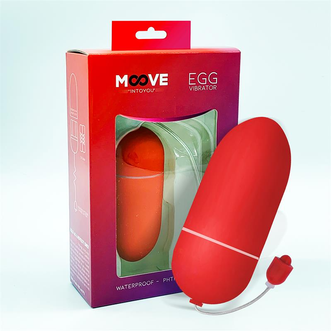 Vibrating Egg 10 Functions Red 1