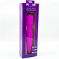 Magic Wand Massager Silicone Purple - Miniatura 2