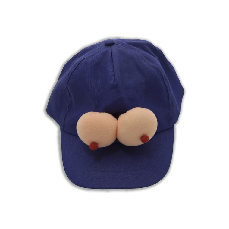 Blue Cap with Tits 1