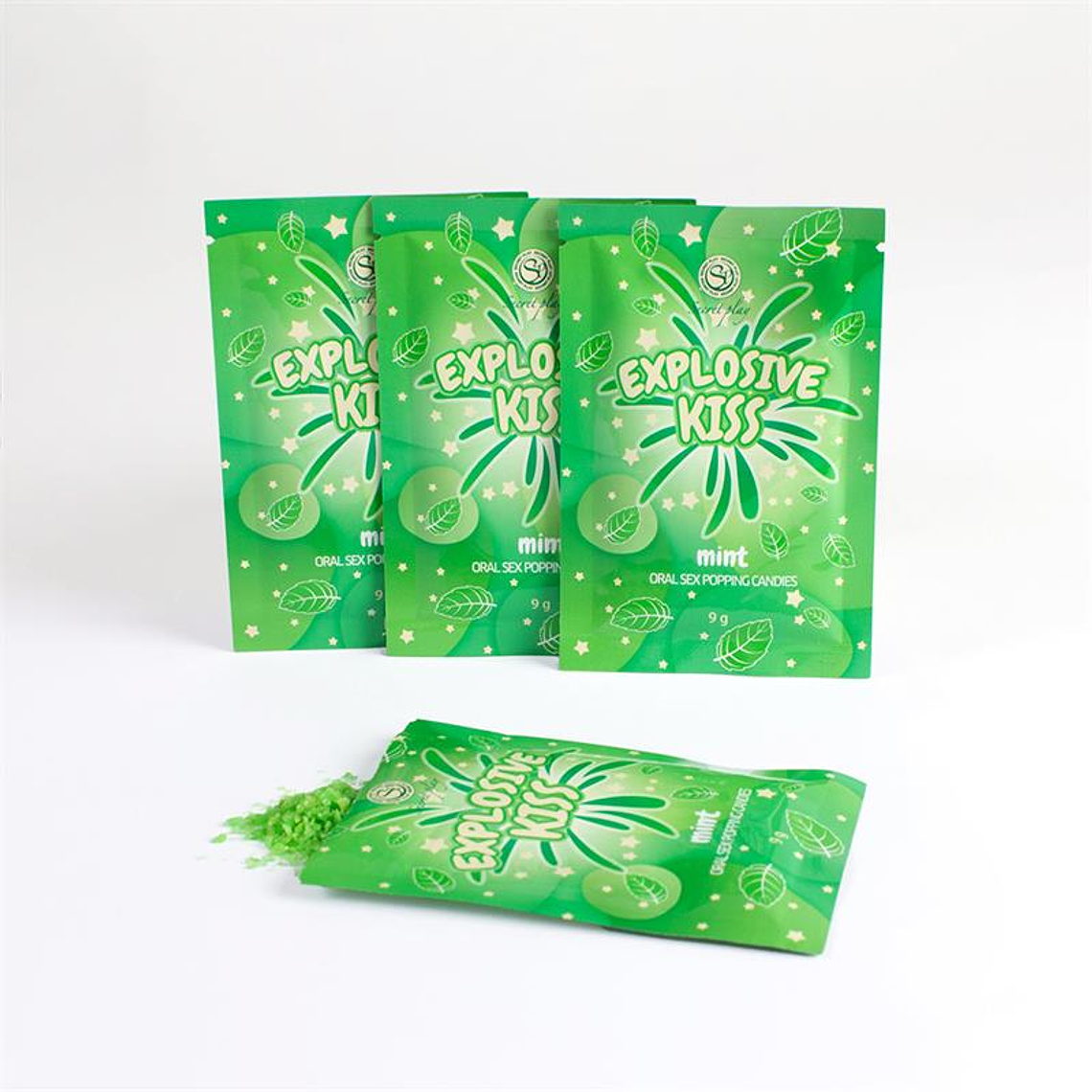 Oral Sex Popping Candies 1 Sachet Mint Flavor 4