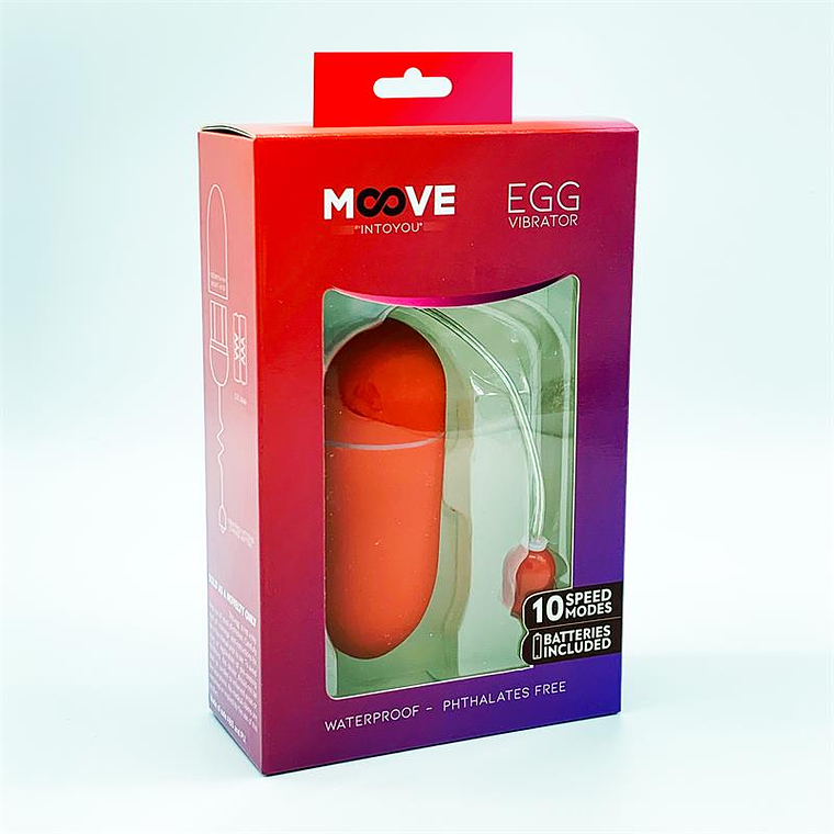 Vibrating Egg 10 Functions Red 2