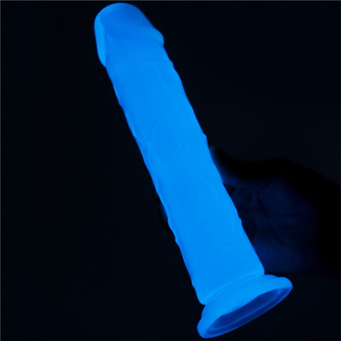 Dildo Lumino 8 Blue Light 4