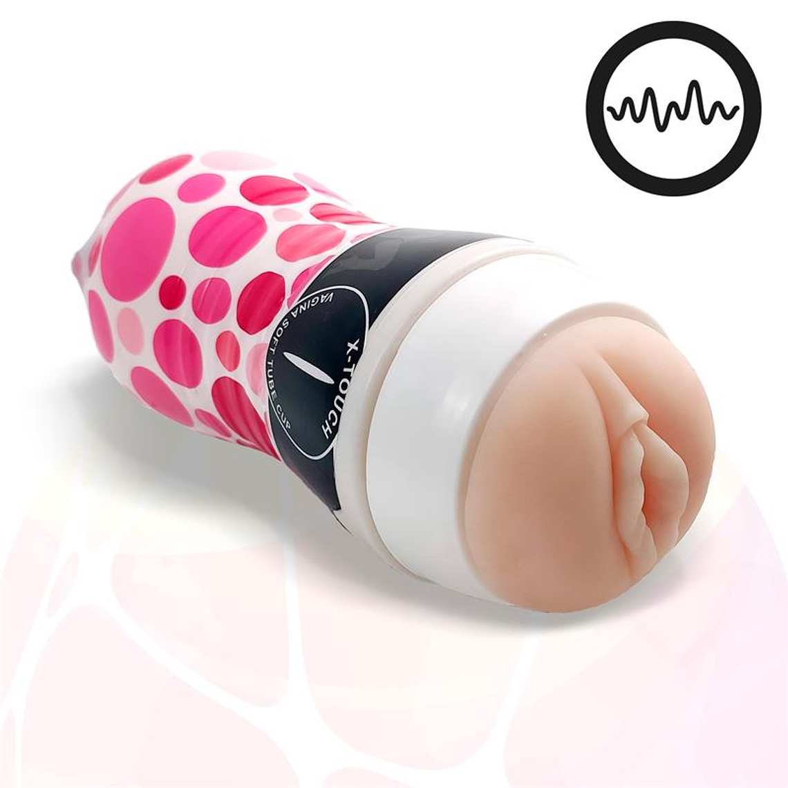 Vagina Masturbator with Vibration 1