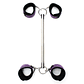 Spreader Bar with Detachable 4 Cuffs Purple - vignette 4