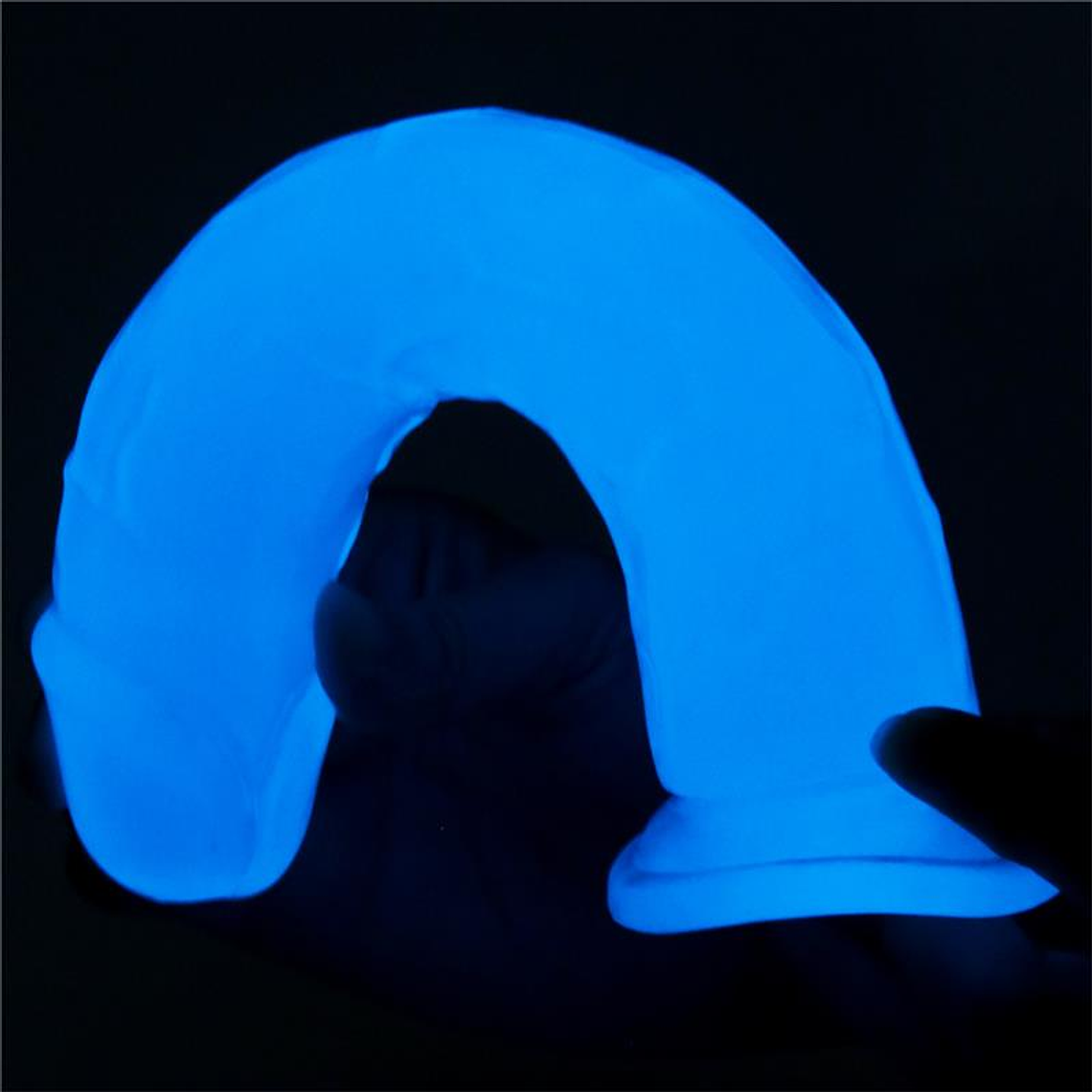 Dildo Lumino 8 Blue Light 6