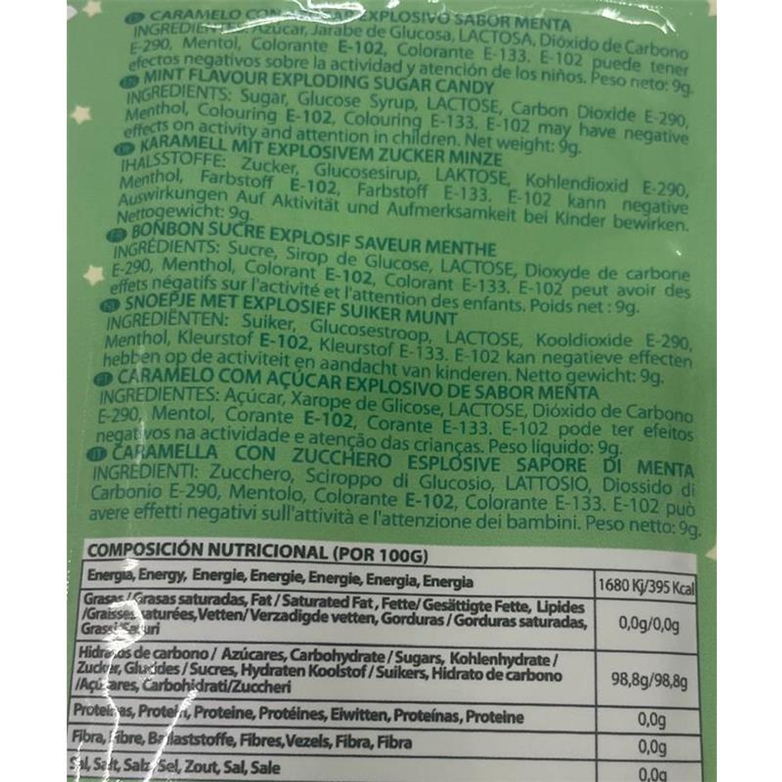 Oral Sex Popping Candies Display 48 Units 6