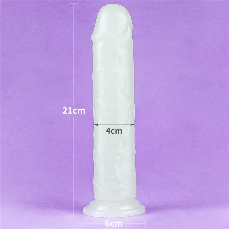 Dildo Lumino 8 Blue Light 9