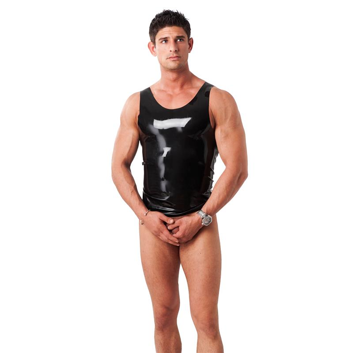 Sleeveless T-Shirt Latex 1