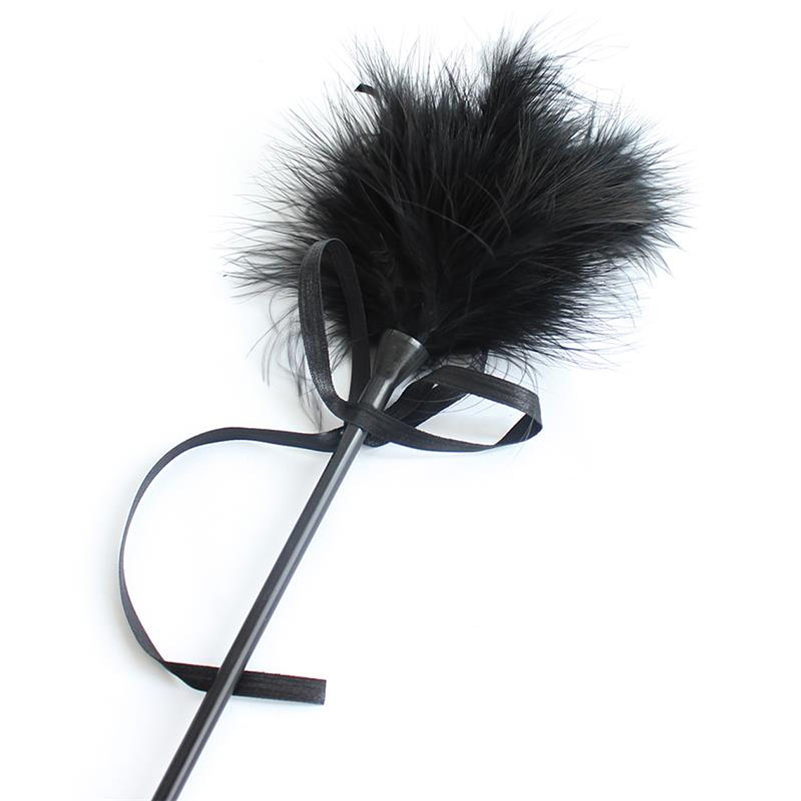 Feather Tickler and Paddle 49 cm Black 5