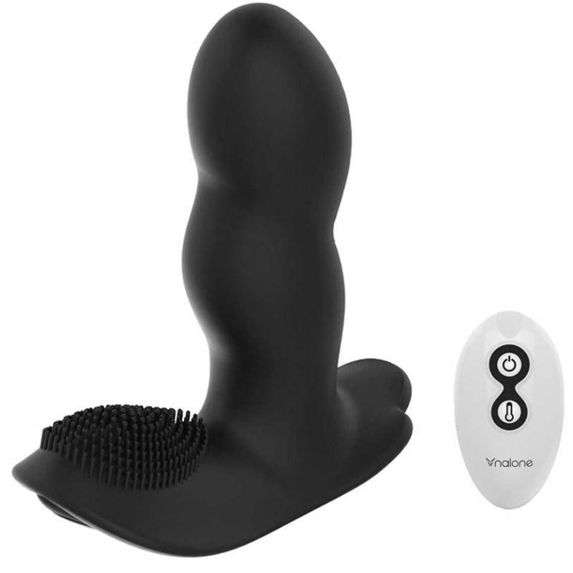 Massager Loli USB Silicone Black 1