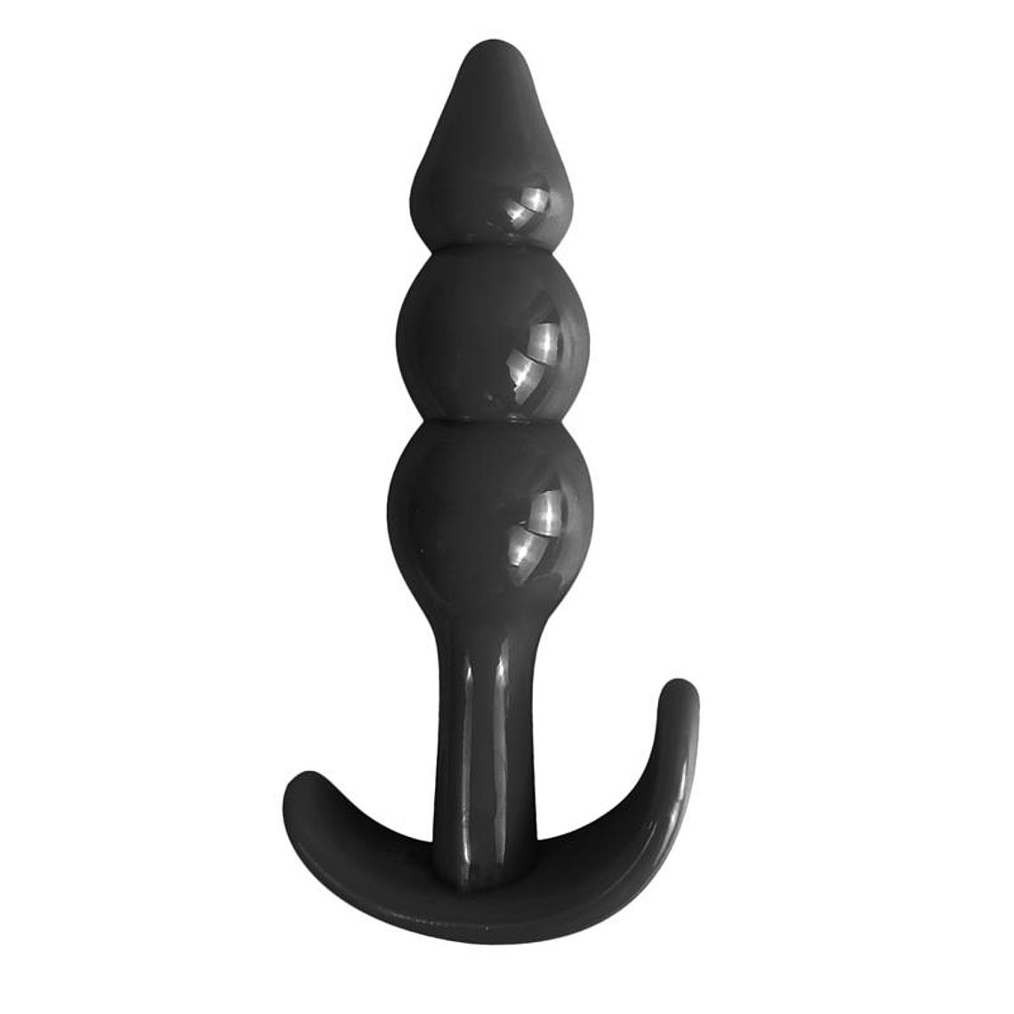 Gevil Anchor Butt Plug Black 4