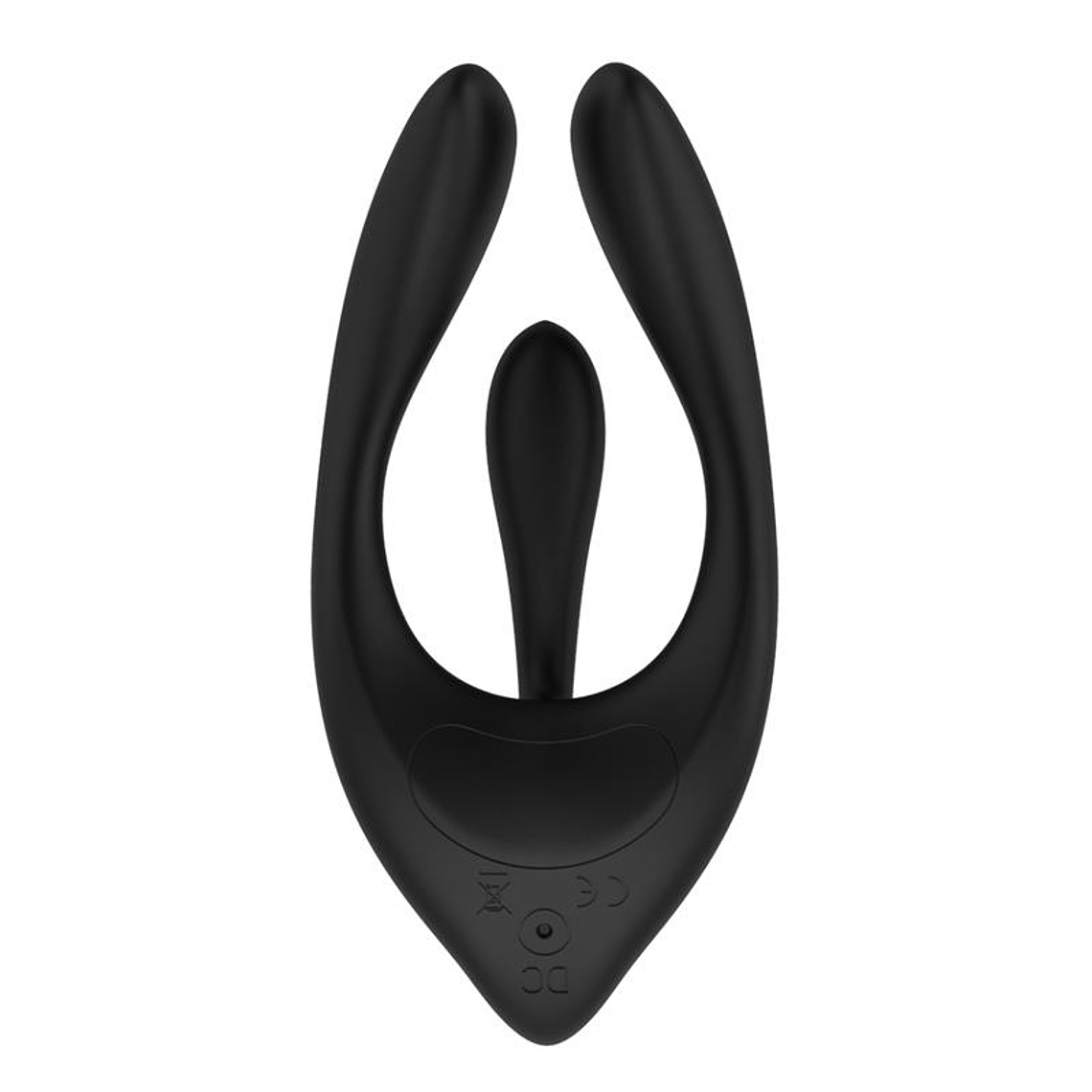 Trimer 3 Motors Flexible Stimulator USB Silicone 6