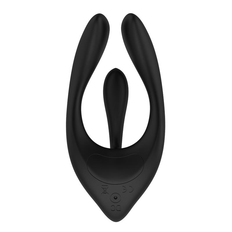 Trimer 3 Motors Flexible Stimulator USB Silicone 6