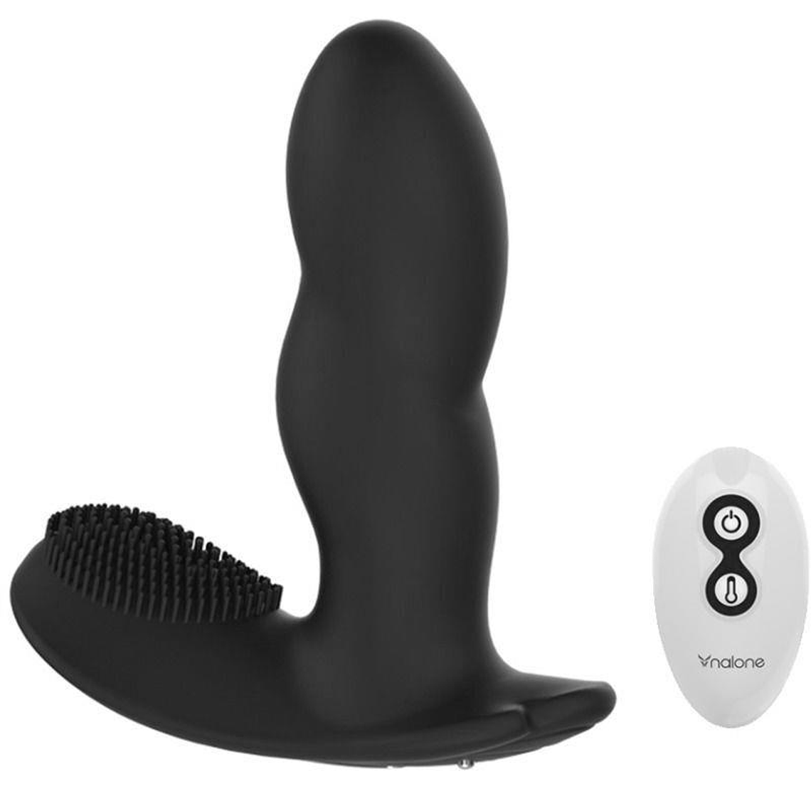 Massager Loli USB Silicone Black 2