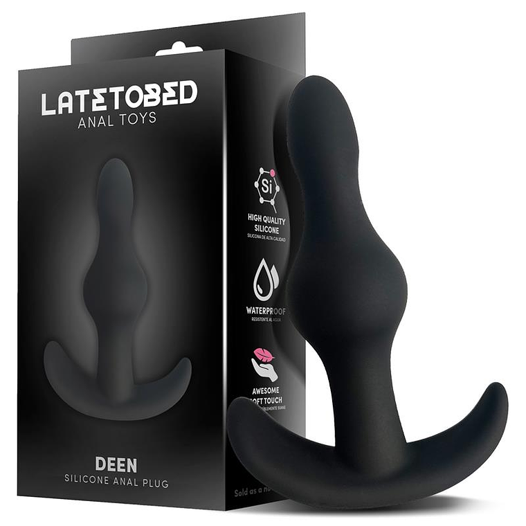 Deen Silicone Butt Plug Anchor Base 1