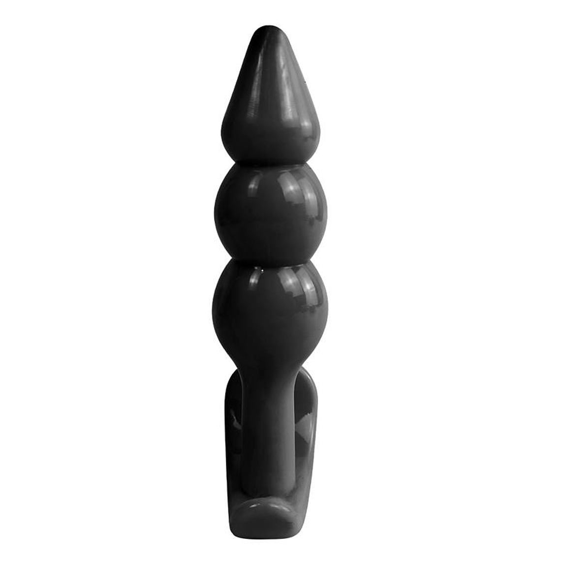 Gevil Anchor Butt Plug Black 6