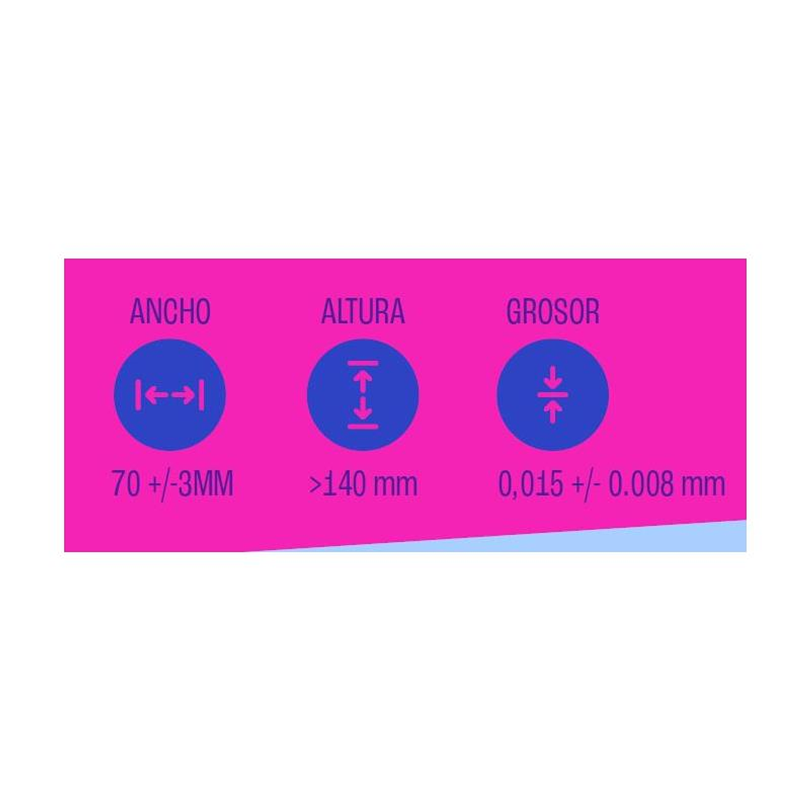 Lady Female Condoms No Latex 3 pcs 3