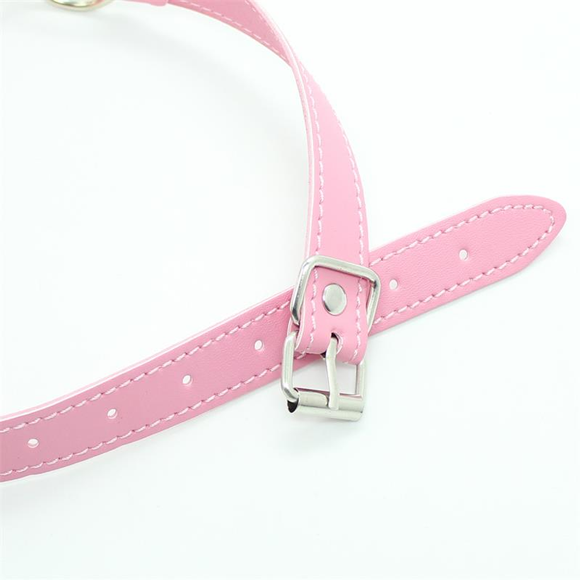 Ball Gag Breathable Asjustable Ball 4,5 cm Pink 5