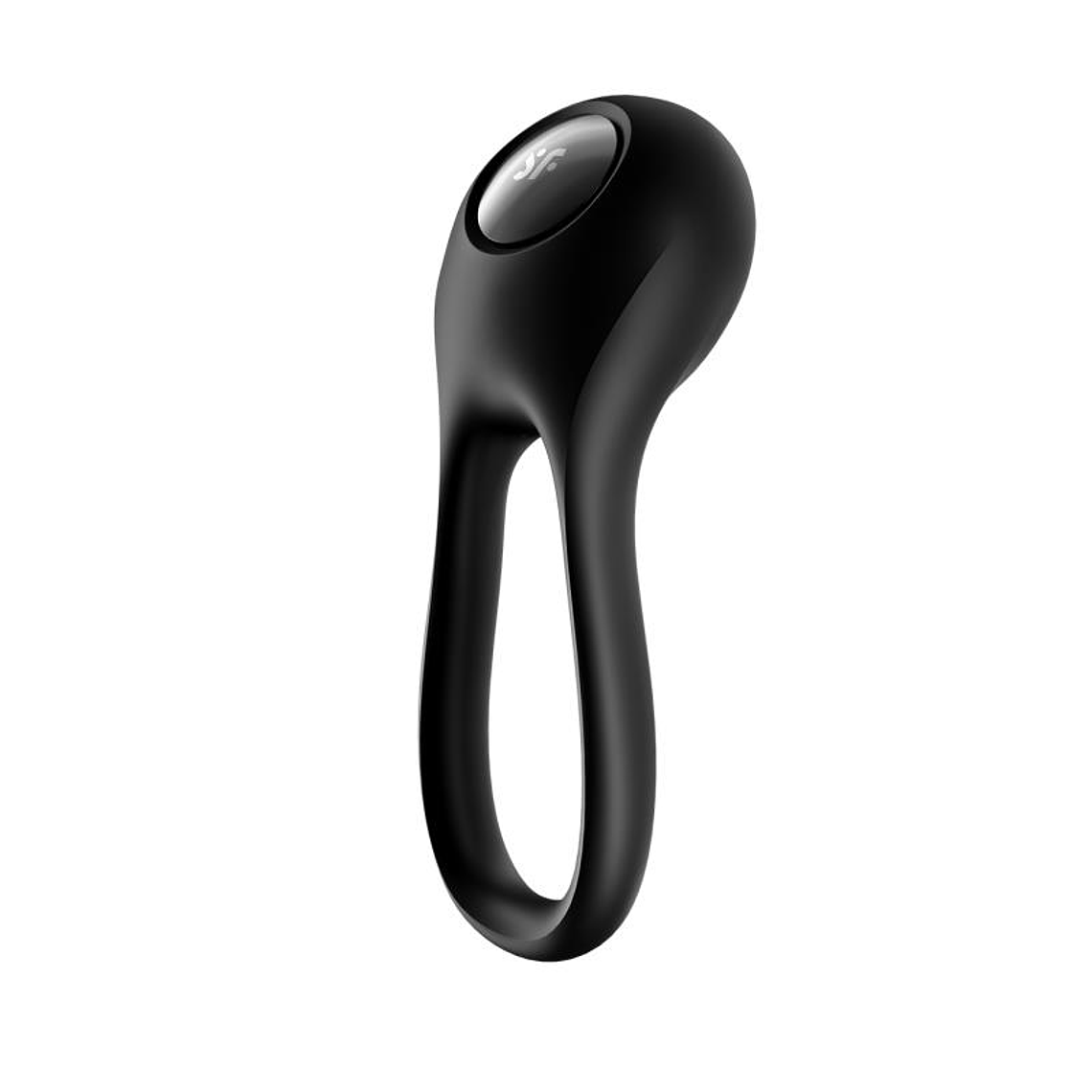 Penis Ring Majestic Duo USB Black 1