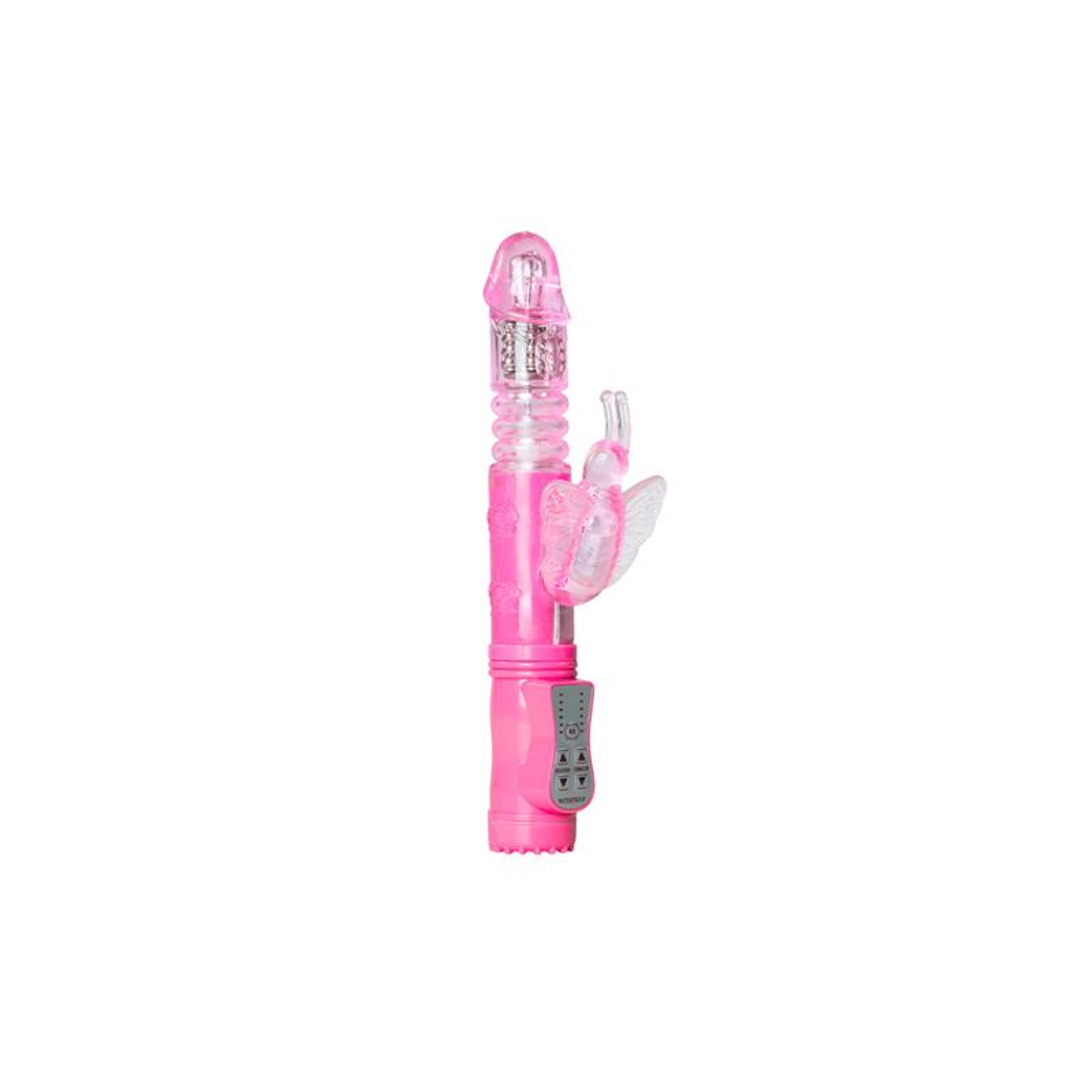 Bunny Vibrator - Pink Butterfly 1