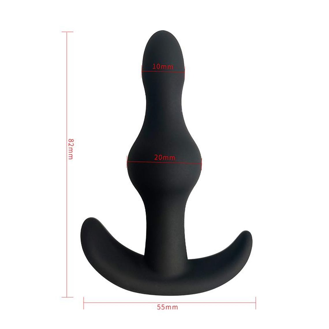 Deen Silicone Butt Plug Anchor Base 6