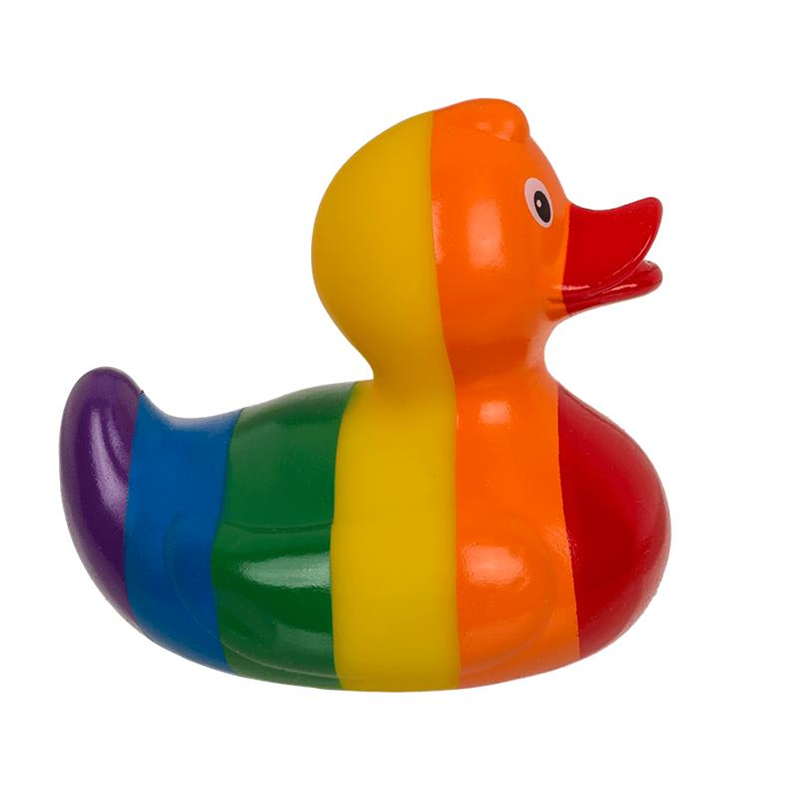 Rainbow Squeaking Duck 2
