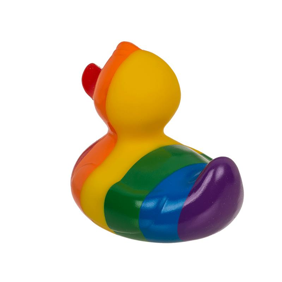 Rainbow Squeaking Duck 3