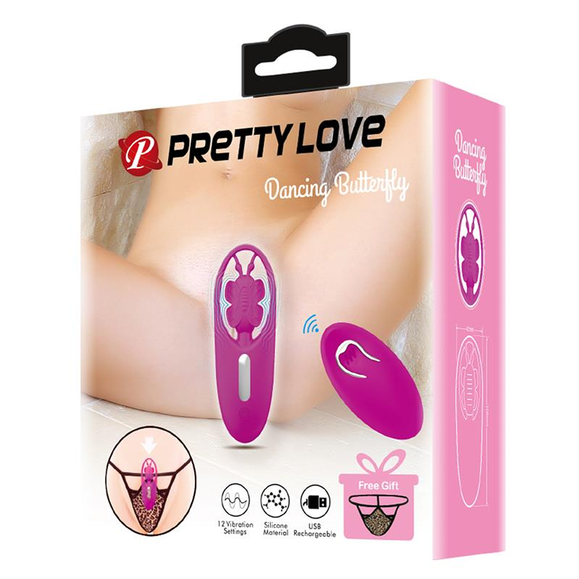 Dancing Butterfly Panty Stimulator Remote Control 5