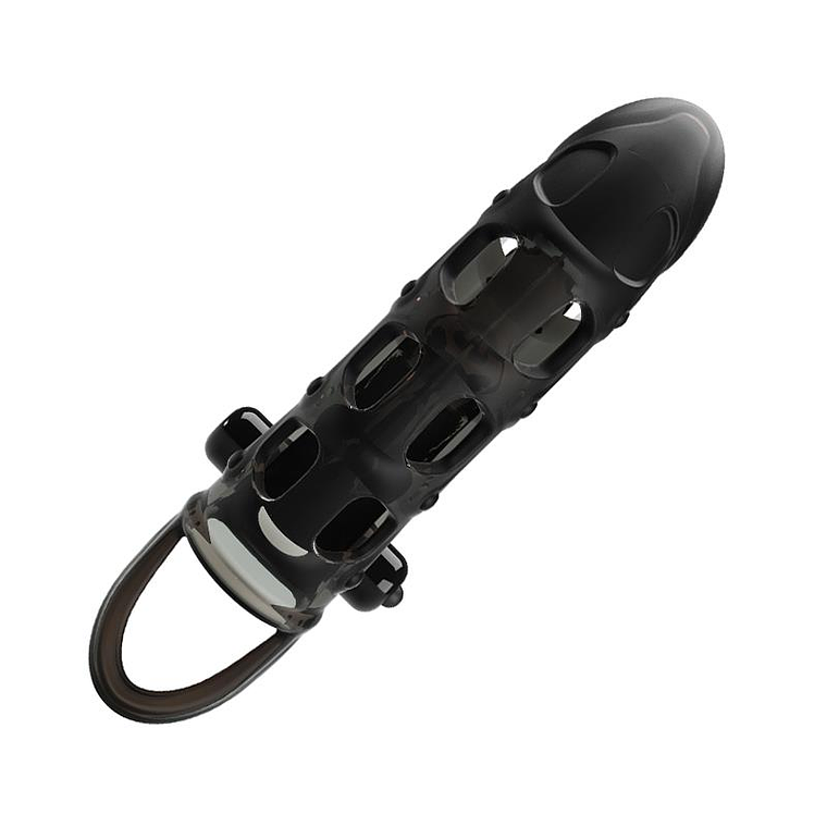 Cuper Penis Sleeve with Vibration 3