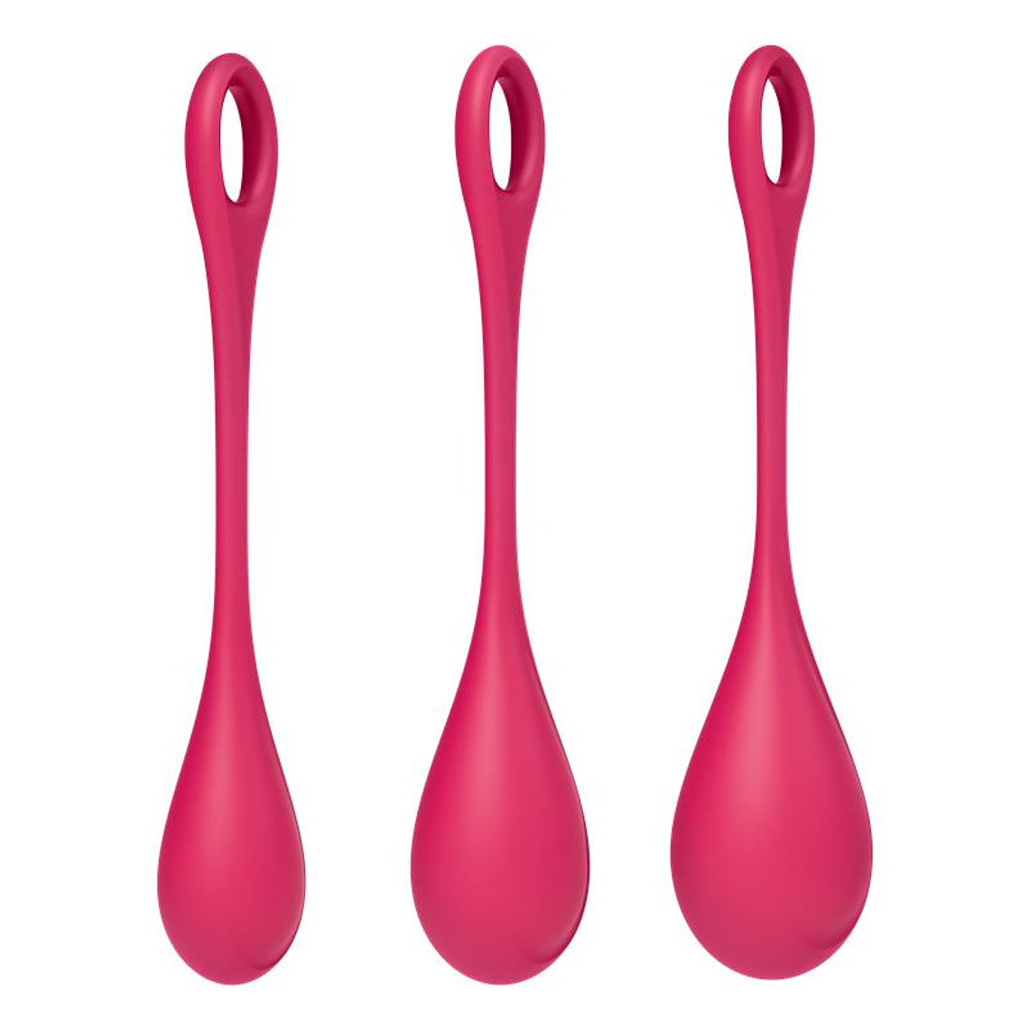 3 Pelvic Floor Ball Pack Yoni Power 1 Red 3
